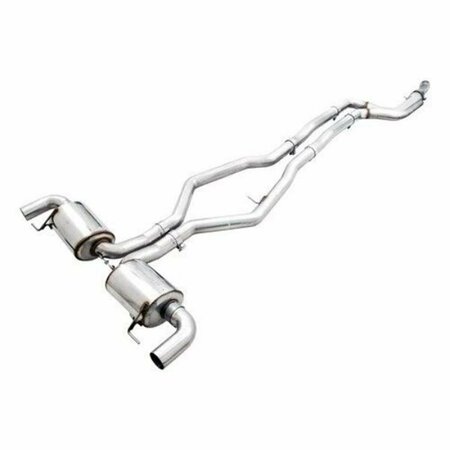 SUPERJOCK Non-Resonated Touring Edition Exhaust for 2019 Plus BMW M340I SU3849844